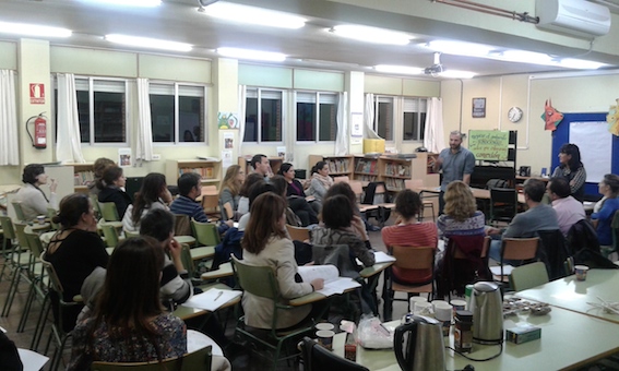Talleres para padres de Pozuelo