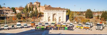Boadilla se prepara para las bajas temperaturas