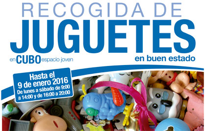 Recogida de juguetes en Pozuelo