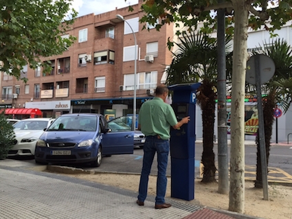 30 minutos gratis de aparcamiento por Navidad