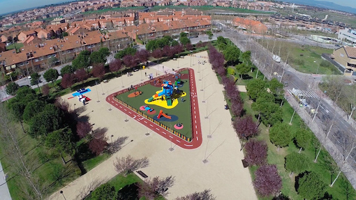 Los parques de Boadilla serán más accesibles