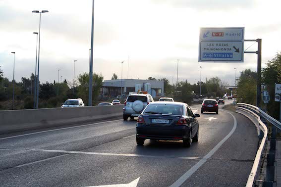 Las Rozas mejorará la M-505