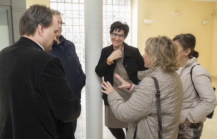 Pozuelo cede un espacio municipal a la asociación cultural La Poza