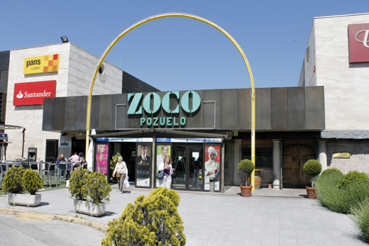 Incendio en una hamburguesería del Zoco de Pozuelo
