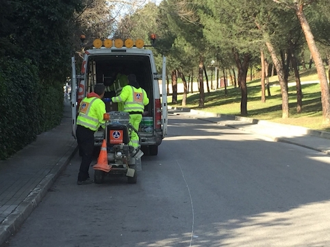 La calle Isaac Albéniz de Majadahonda será de doble sentido a partir del viernes