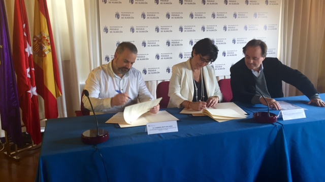 1 hora gratis de aparcamiento para ir de compras por el centro de Pozuelo