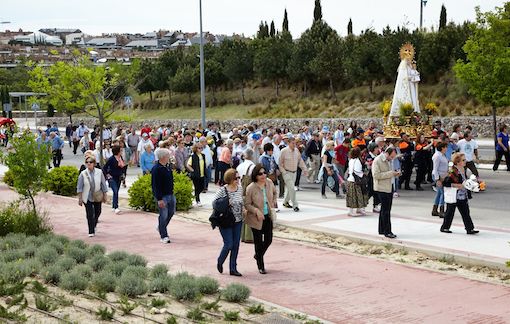 Las Rozas celebra el día de su patrona