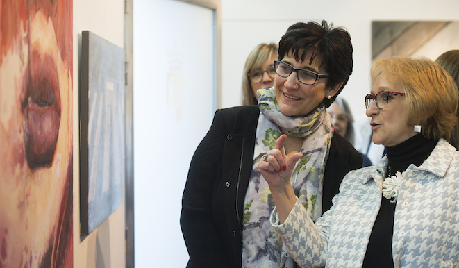 Pozuelo creará un catálogo de artistas locales