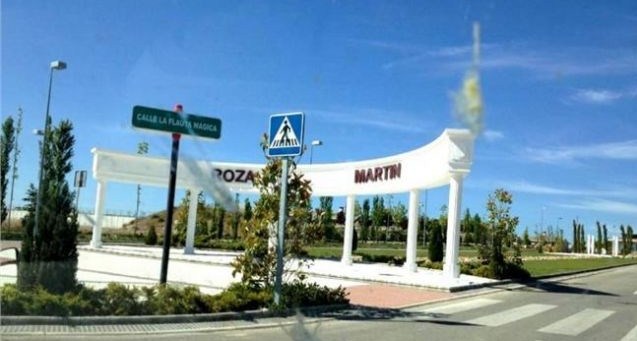 Los vecinos de la Roza Martín podrán acceder a pie al casco de Majadahonda