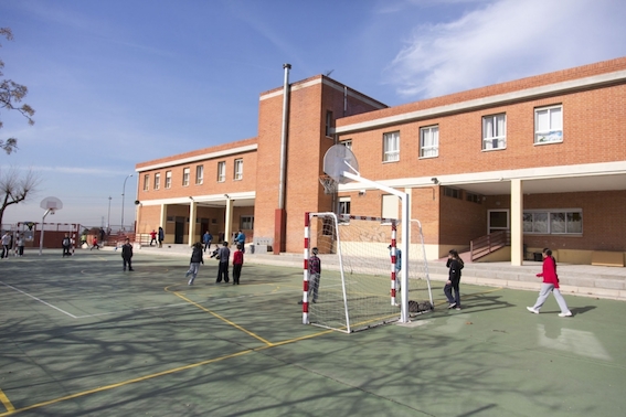 Obras en los colegios y escuelas infantiles de Majadahonda