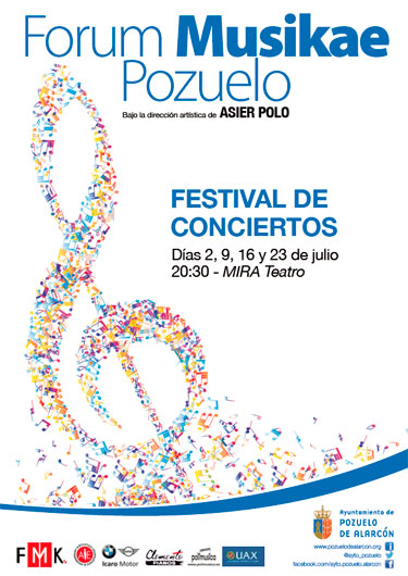 Arranca el Forum Musikae Pozuelo