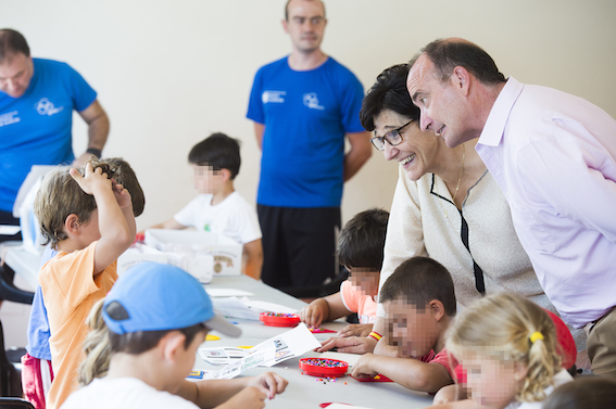 Los niños de Pozuelo disfrutan de sus vacaciones