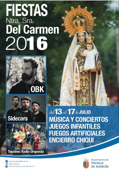 El barrio de La Estación celebra sus fiestas del Carmen