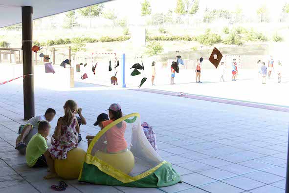 Campamento en inglés durante el mes de agosto en Boadilla