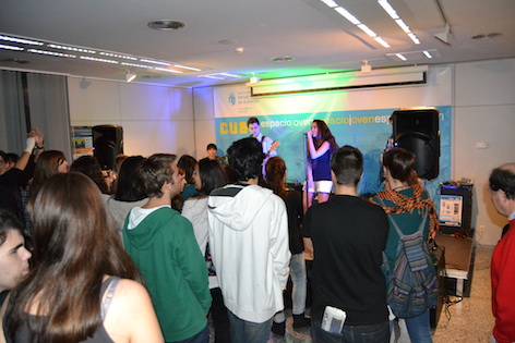Salas de ensayo para jóvenes por 3 euros la hora