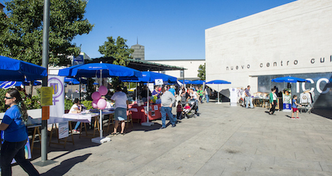 La Feria de las Asociaciones de Pozuelo celebra su novena edición