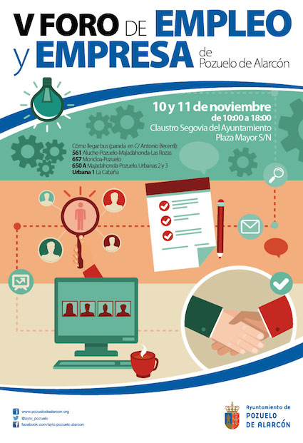 El Foro de Empleo y Empresas de Pozuelo regresa en noviembre