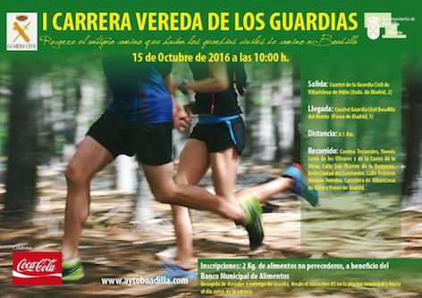 Boadilla acoge la I Carrera Vereda de los Guardias