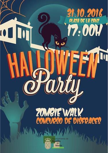 Plan para Halloween en Boadilla