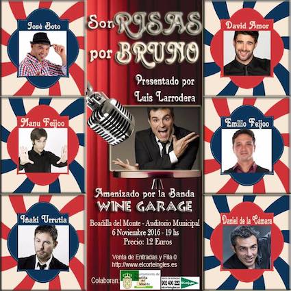Gala solidaria por Bruno