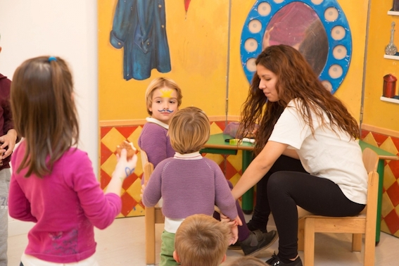 Talleres navideños para niños