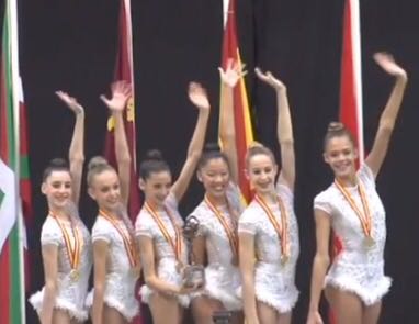Las chicas de Pozuelo se llevan el oro