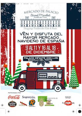 Compra tus regalos de Navidad en el Mercado de Palacio