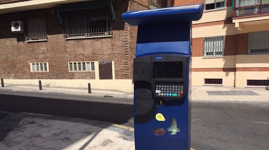 30 minutos gratis de aparcamiento por Navidad
