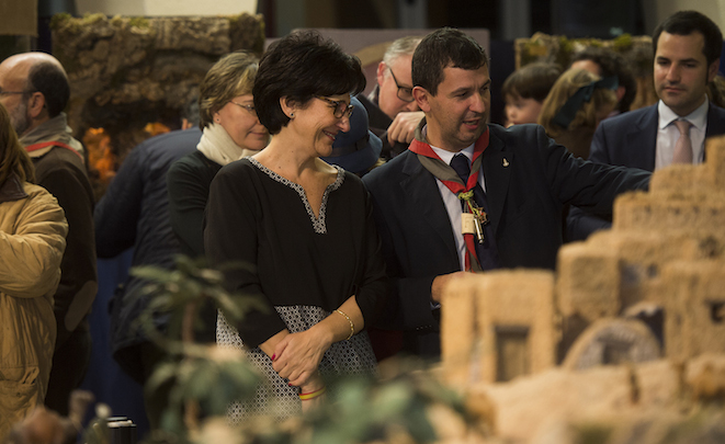 El Belén de Pozuelo crece
