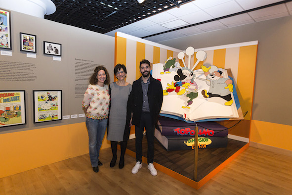 Mickey y Donald viajan de Francia a Pozuelo