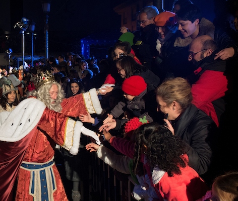 Melchor, Gaspar y Baltasar pasarán por Pozuelo