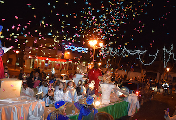 Los Reyes Magos saldrán desde El Castillo