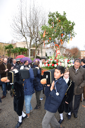 Villaviciosa celebra hoy San Sebastián Chico