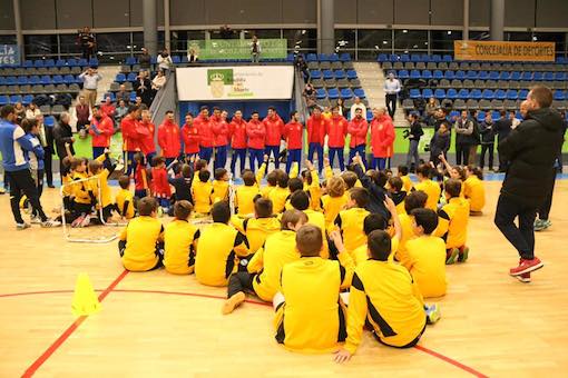 Máster class de la Selección Española absoluta de fútbol