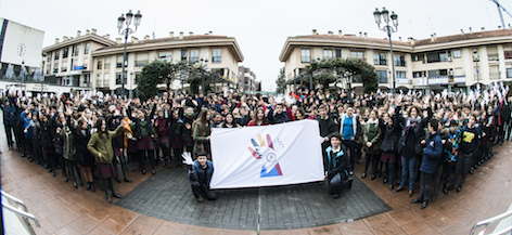 Los jóvenes de Pozuelo dicen No a la Violencia y Sí a la Paz