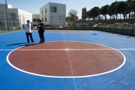 Haz deporte en las pistas de tu barrio