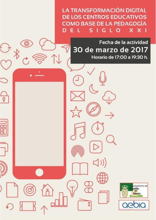 Jornada sobre la transformación digital en la pedagogía