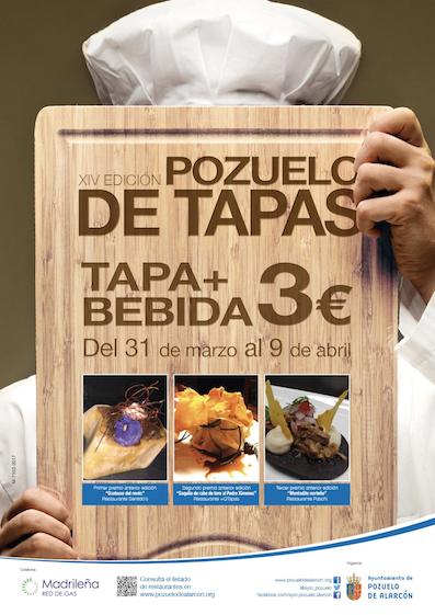 Nuevos sabores en Pozuelo de Tapas