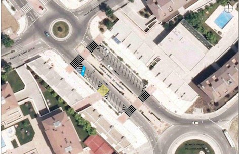 Más plazas de aparcamiento para la Av. Infante D.Luis