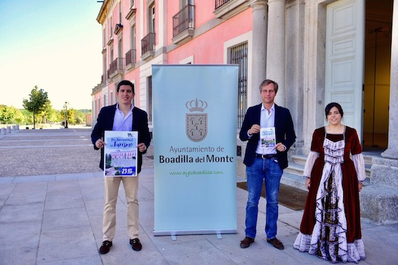 Visitas teatralizadas  gratis al Palacio de Boadilla