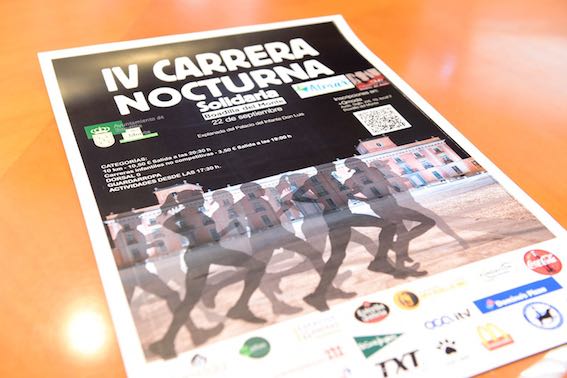 Carrera nocturna a favor de la Ataxia de Friedrich
