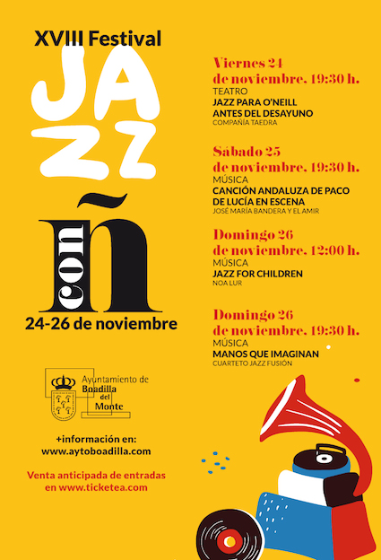 Regresa el Festival de Jazz a Boadilla