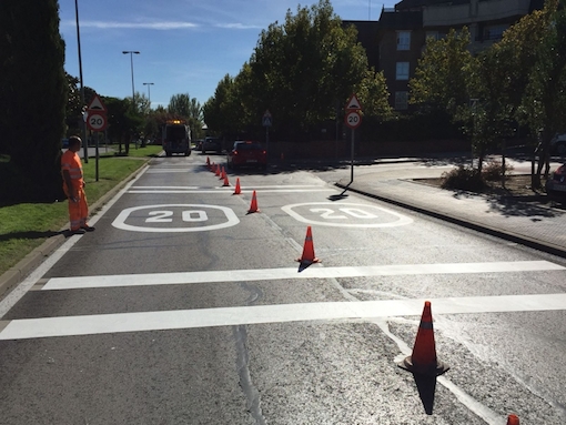 Calles más accesibles en Majadahonda