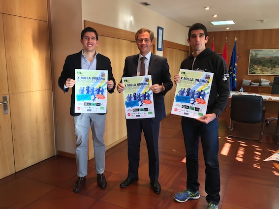 Aún quedan dorsales para la Milla Urbana Solidaria de Boadilla
