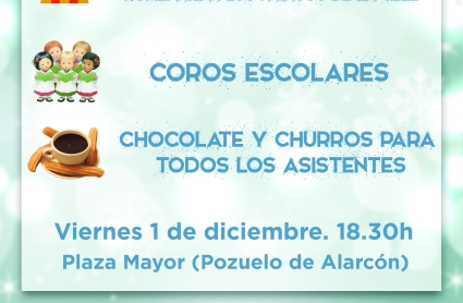 Recibe la Navidad con un chocolate con churros