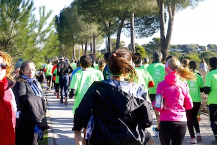 Participa en la Carrera solidaria por el Monte del Pilar este domingo