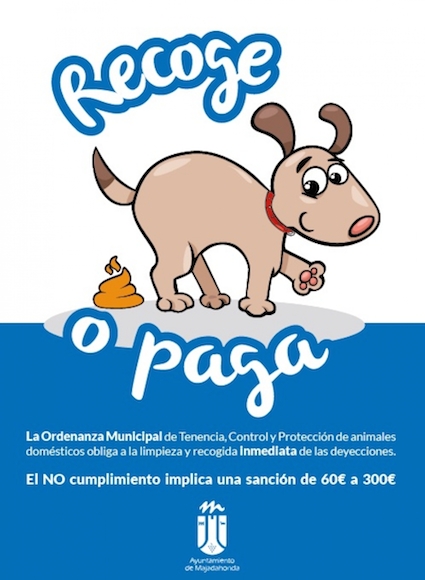 Más bolsitas para perros en Majadahonda