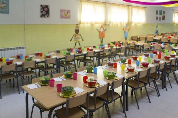 Ayudas para el comedor escolar de tu hijo