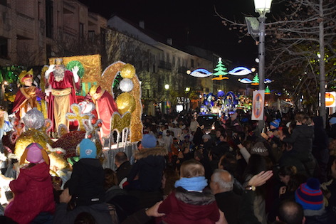 La Cabalgata de Villaviciosa partirá de El Castillo