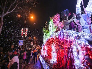 Los Reyes Magos pasarán primero por Las Matas y luego por Las Rozas